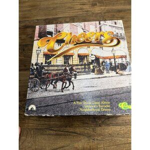 VINTAGE Cheers Trivia Game COMPLETE Classic Games 1992 TV Show